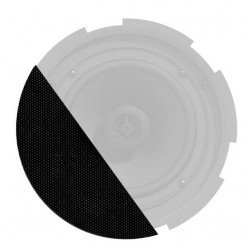 AUDAC GLI08/OB Front grill for CIRA8 series speakers with cloth & outdoor treatment Black version